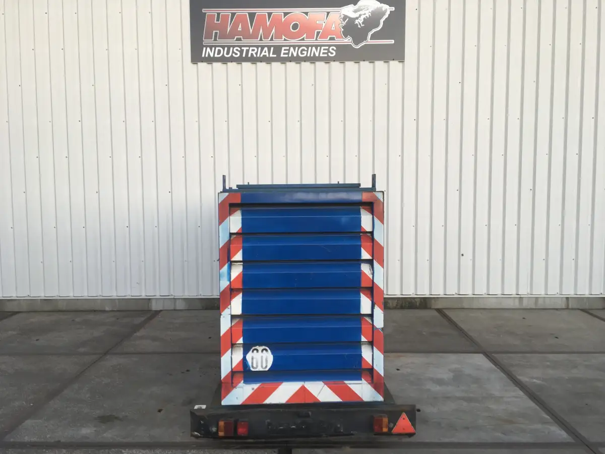CUMMINS 6CTA 8.3 GENERATOR 180KVA GEBRUIKT - Afbeelding 3