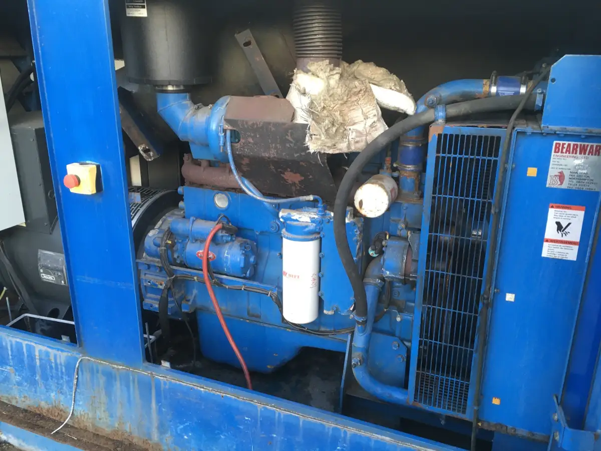 CUMMINS 6CTA 8.3 ГЕНЕРАТОР 180KVA Б/У - Фото 7