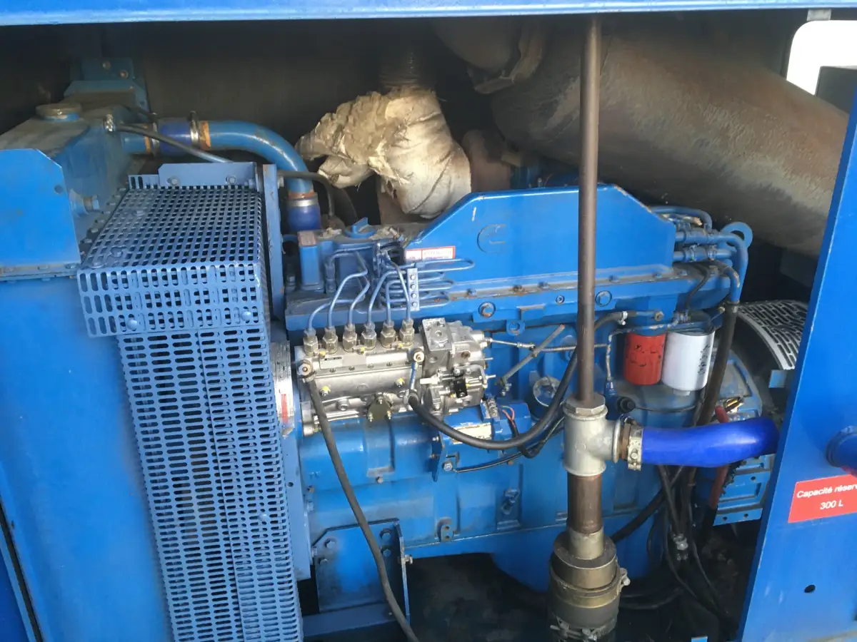 CUMMINS 6CTA 8.3 GENERATOR 180KVA GEBRAUCHT – Bild 8