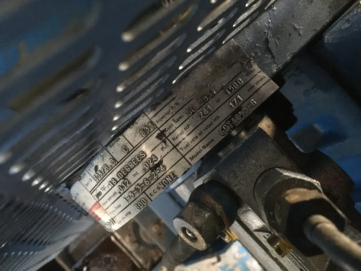 CUMMINS 6CTA 8.3 GENERATOR 180KVA USED - Picture 10