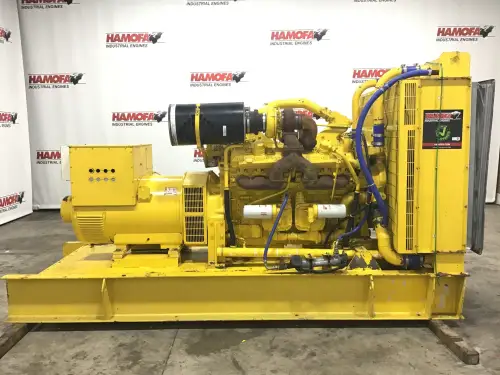 STAMFORD HC544D GENERATOR 500KVA GEGEVENS