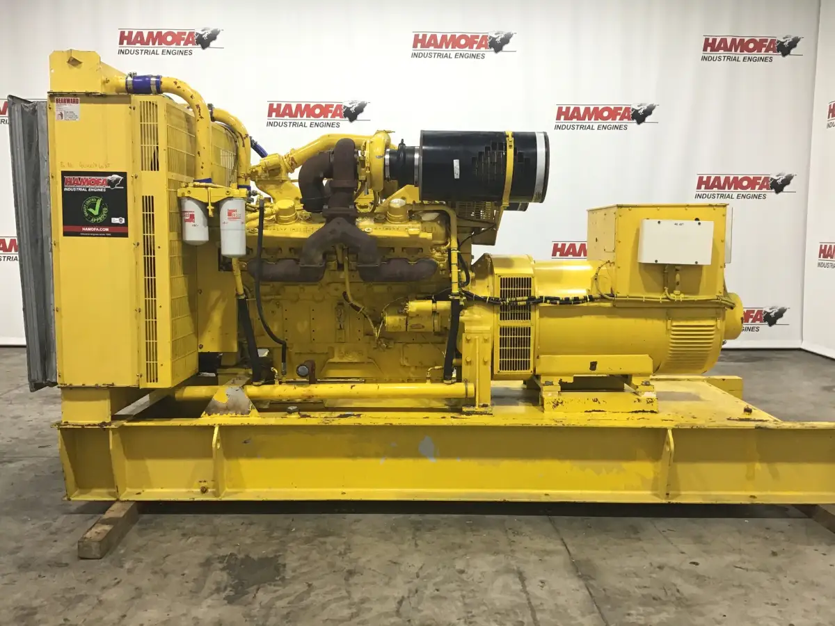 STAMFORD HC544D GENERATOR 500KVA GEGEVENS - Afbeelding 2