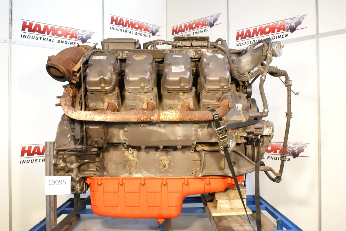 GEBRAUCHTER SCANIA DC16.02 MOTOR – Bild 2