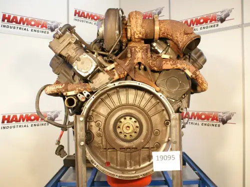 MOTEUR D'OCCASION SCANIA DC16.02 - Miniature 4