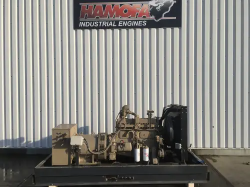 GENERADOR VOLVO TD710G 160KVA USADO