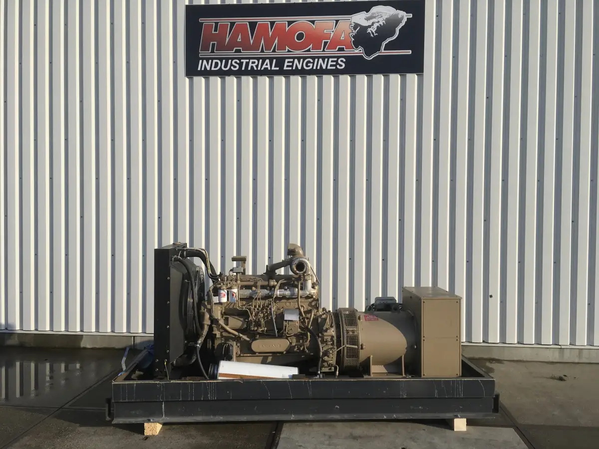 ГЕНЕРАТОР VOLVO TD710G 160KVA Б/У - Фото 2