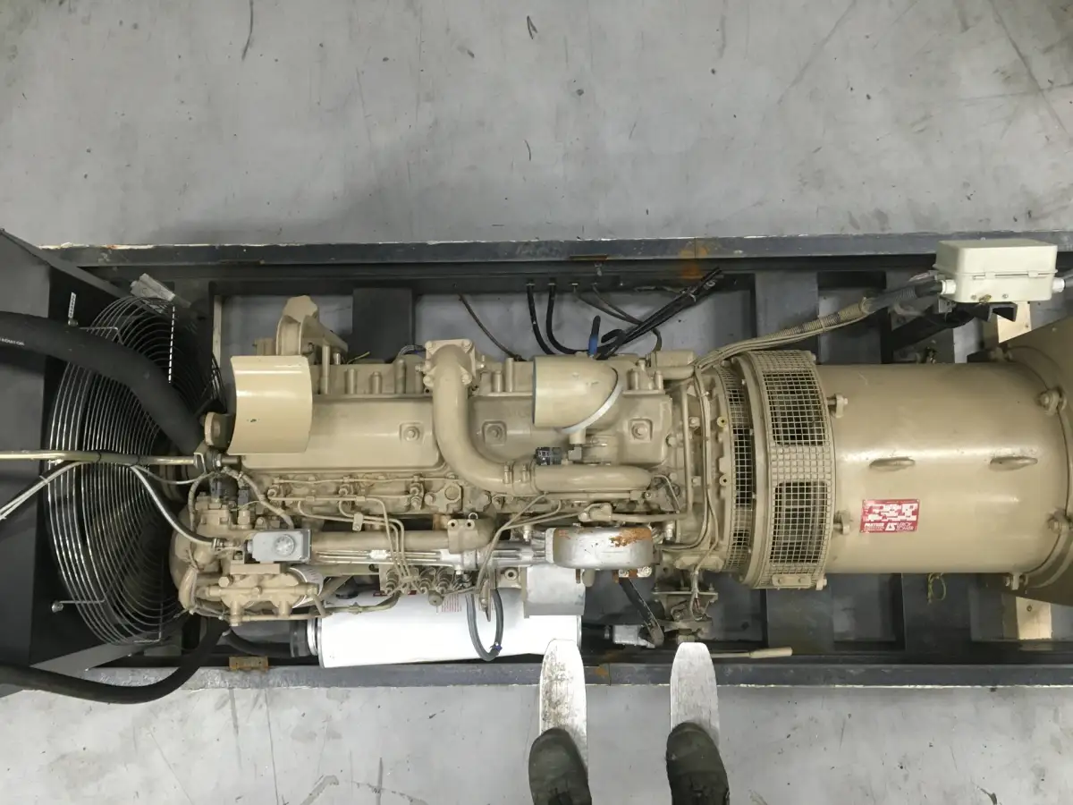 VOLVO TD710G GENERATOR 160KVA GEBRAUCHT – Bild 5
