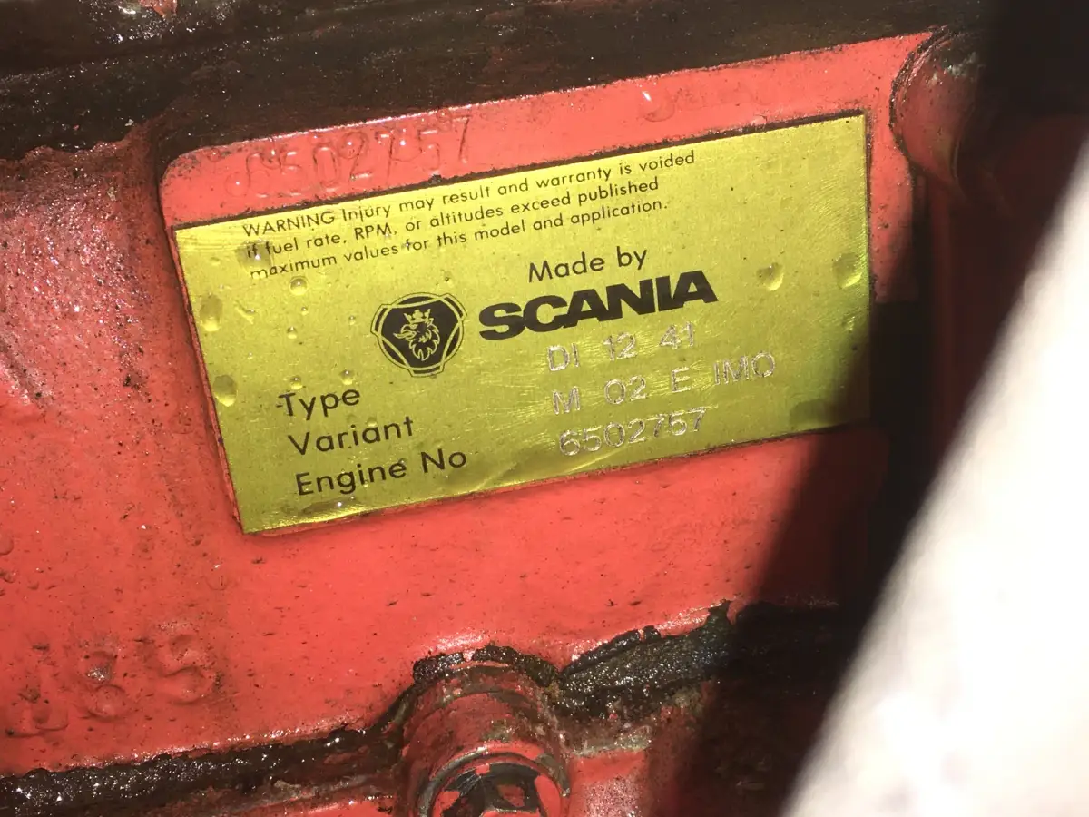 SCANIA DI12.41 GEBRAUCHT – Bild 6