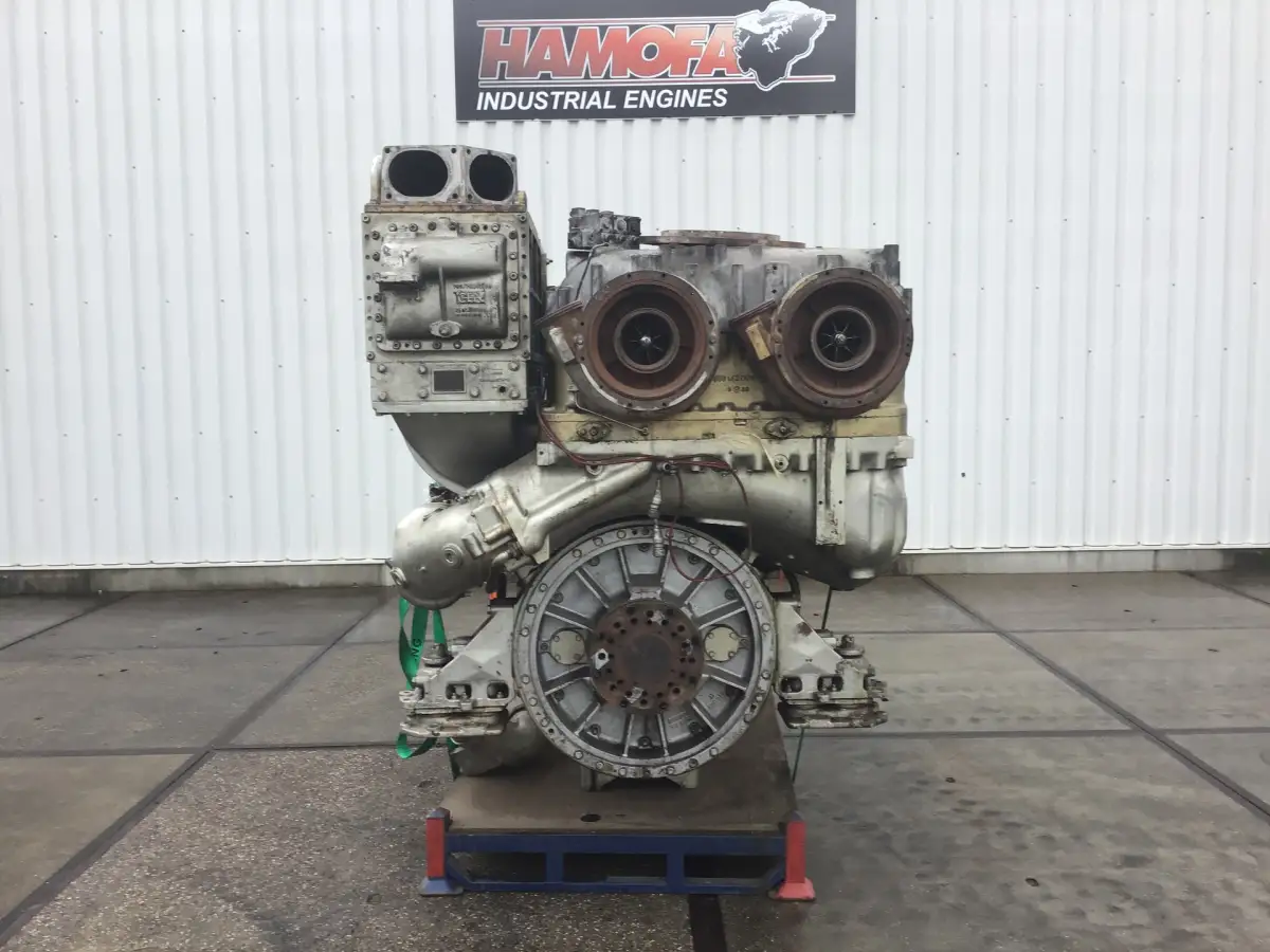 MTU 16V396-TE94-2150 KERN – Bild 3