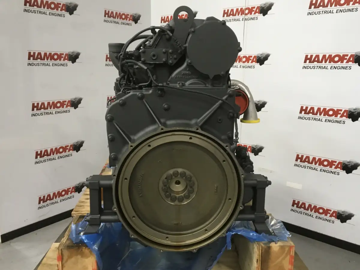 MTU 6R1600 G20F NIEUW - Afbeelding 2