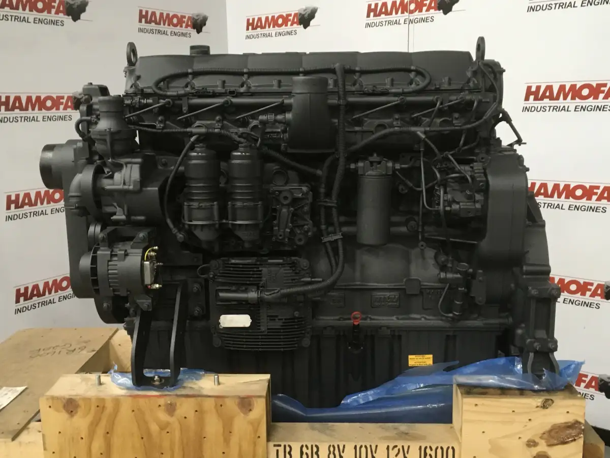 MTU 6R1600 G20F NUEVO - Imagen 3
