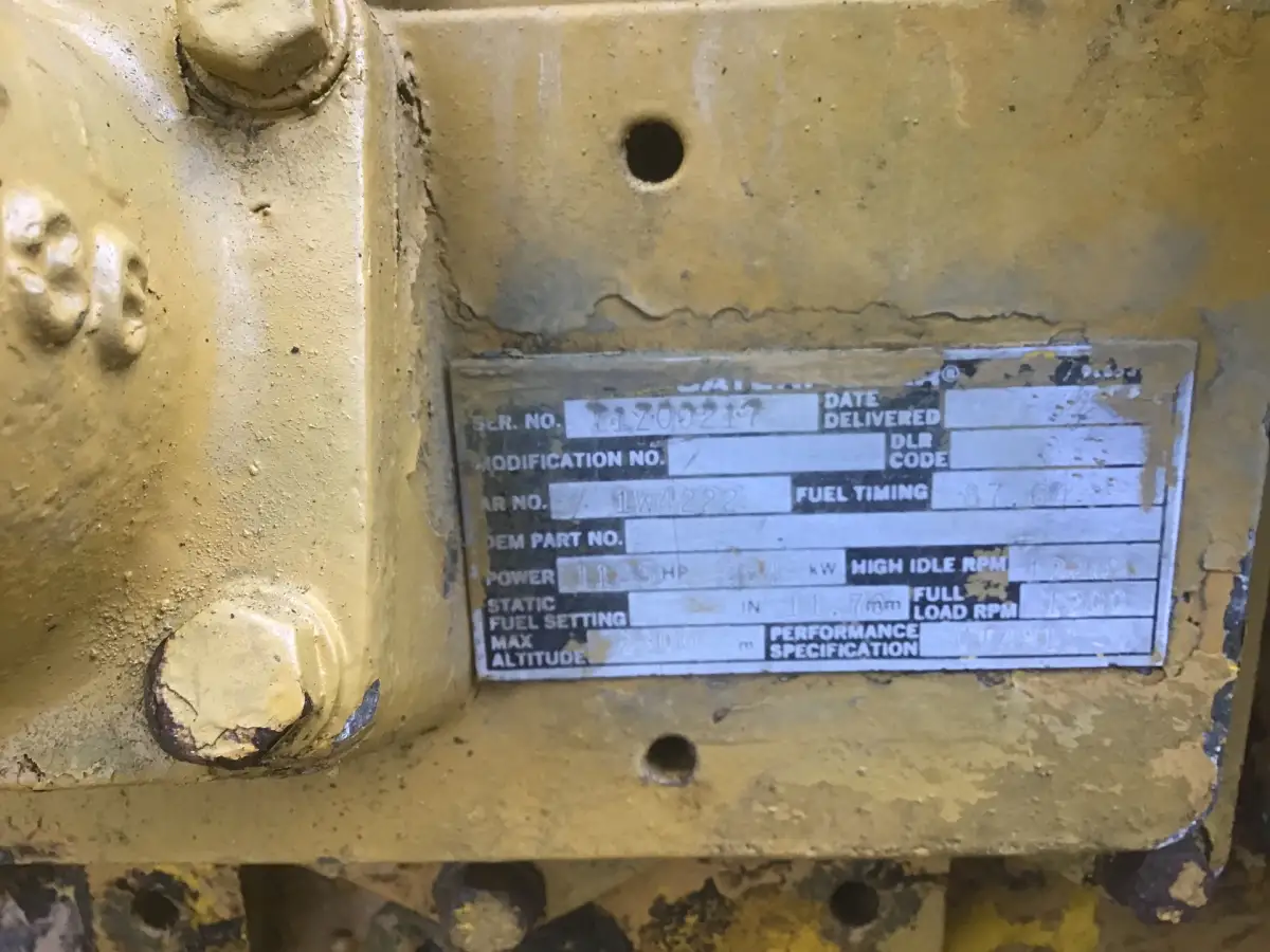 CATERPILLAR 3516 71Z-1W4222 GEBRAUCHT – Bild 6