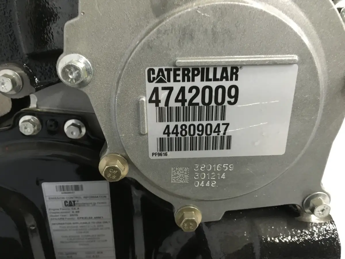 CATERPILLAR C4.4 448-4742009 NEU – Bild 6