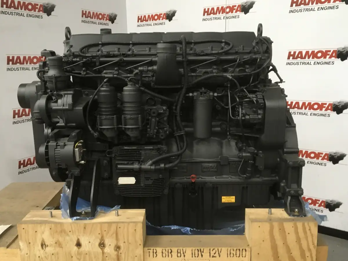 MTU 6R1600 G20F NUEVO - Imagen 2
