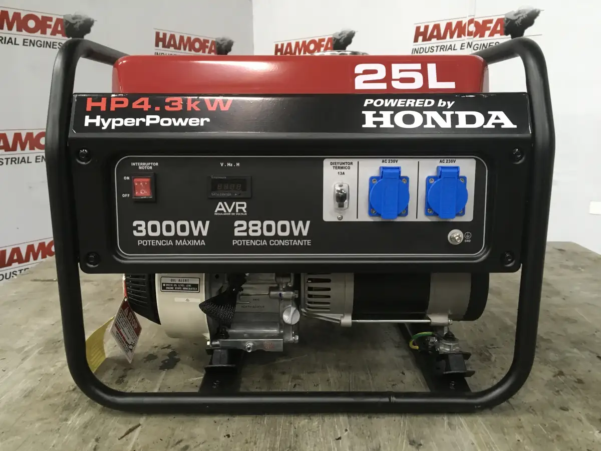 HONDA HP 4.3KW GÉNÉRATEUR NEUF - Image 6