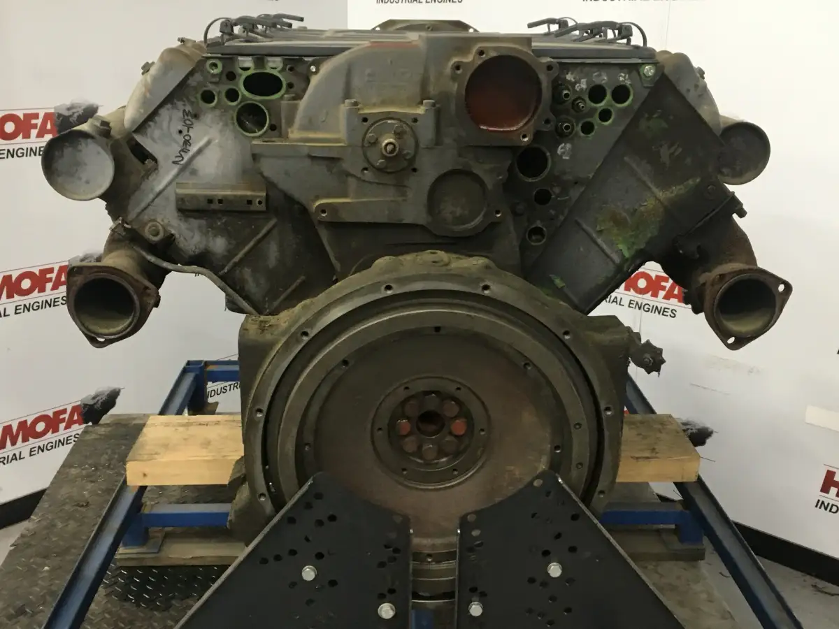 USED DEUTZ F8L413F-173 ENGINE - Picture 3
