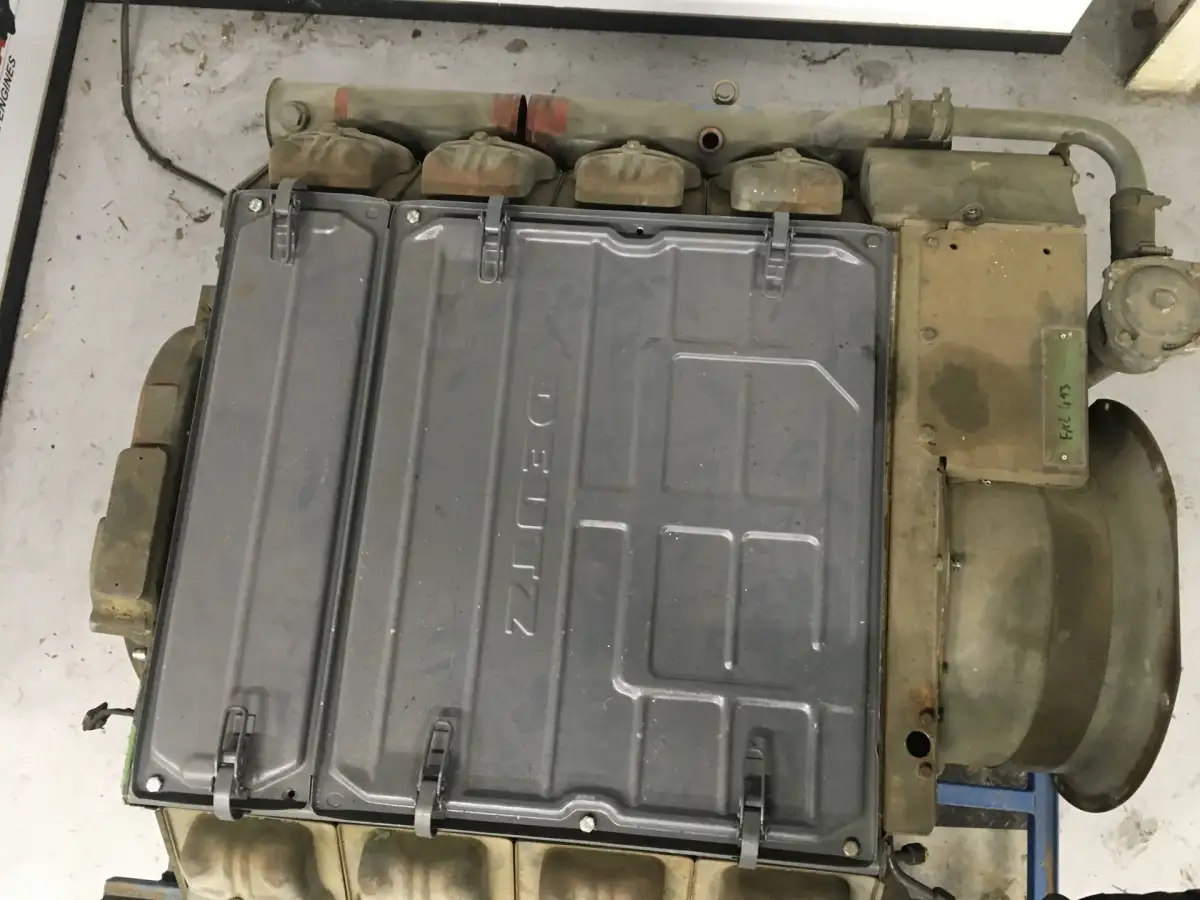 GEBRAUCHTER DEUTZ F8L413F-173 MOTOR – Bild 5