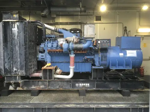 MTU 16V2000 GENERATOR 1250KVA GEBRUIKT