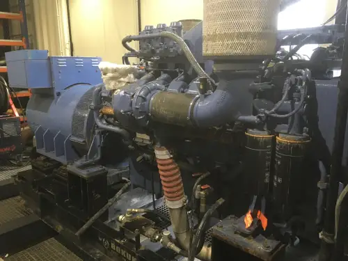 MTU 16V2000 GENERATOR 1250KVA GEBRAUCHT – Vorschaubild 2