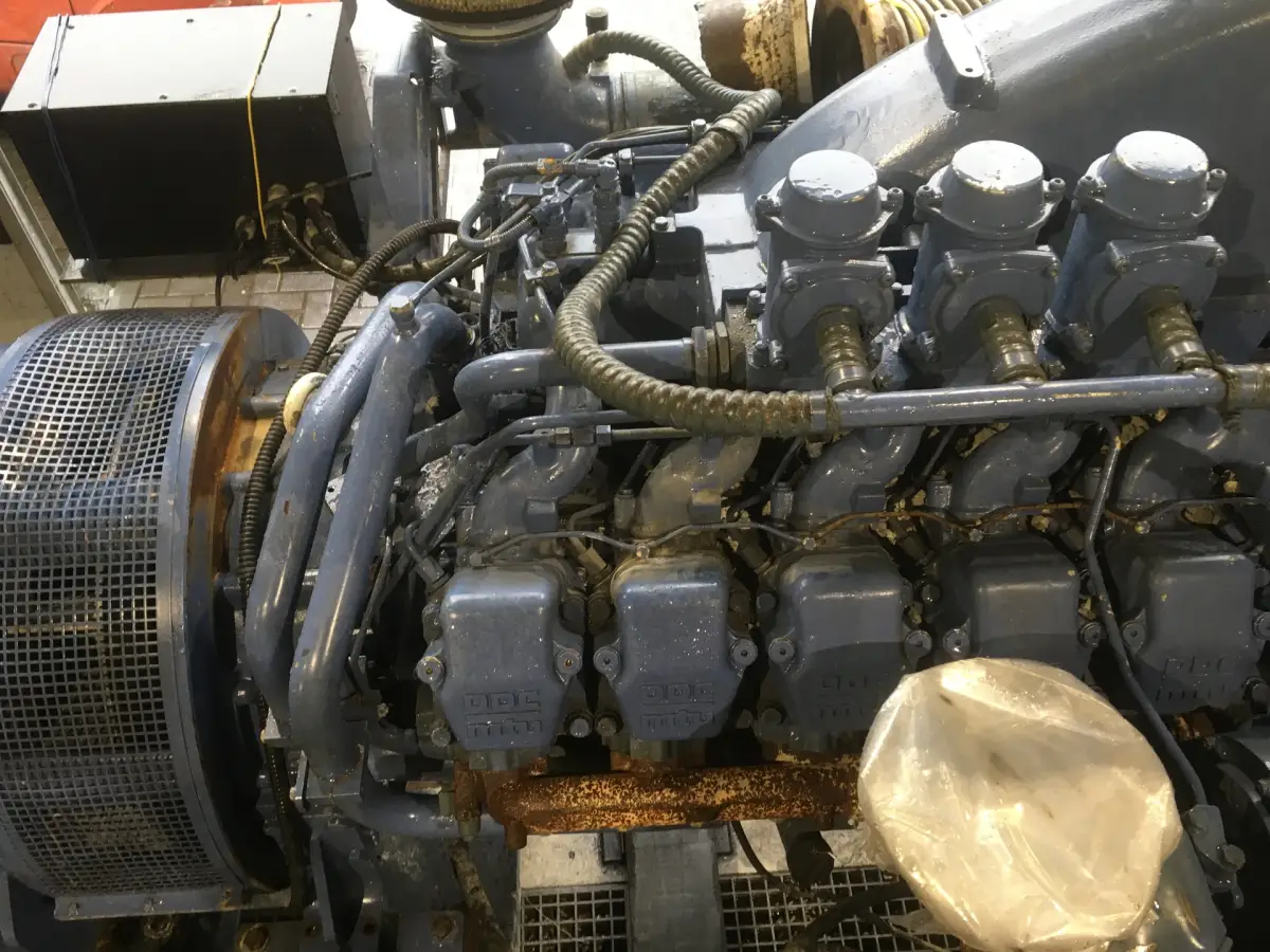MTU 16V2000 GENERATOR 1250KVA GEBRAUCHT – Bild 3