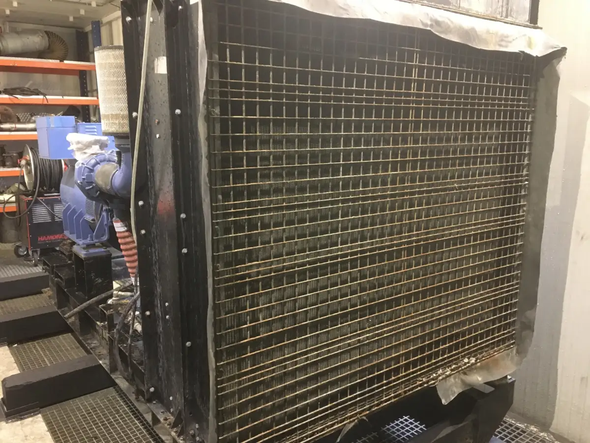 ГЕНЕРАТОР MTU 16V2000 1250KVA БУ - Фото 5