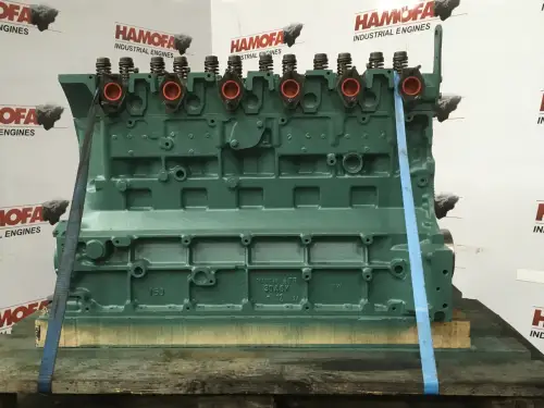 VOLVO D7E 240 BLOQUE LONG RECONDITIONNE - Miniature 3