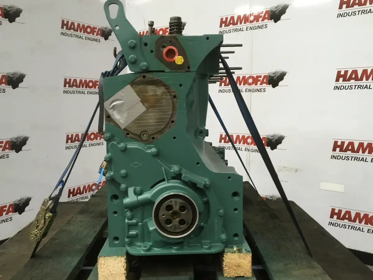VOLVO D7E 240 BLOQUE LARGO RECONSTRUIDO - Imagen 4