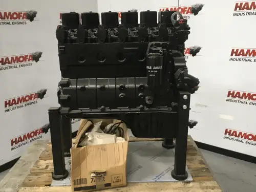 CUMMINS 6T-590 ДЛИННЫЙ БЛОК ВООССТАНОВЛЕННЫЙ - Миниатюра 2