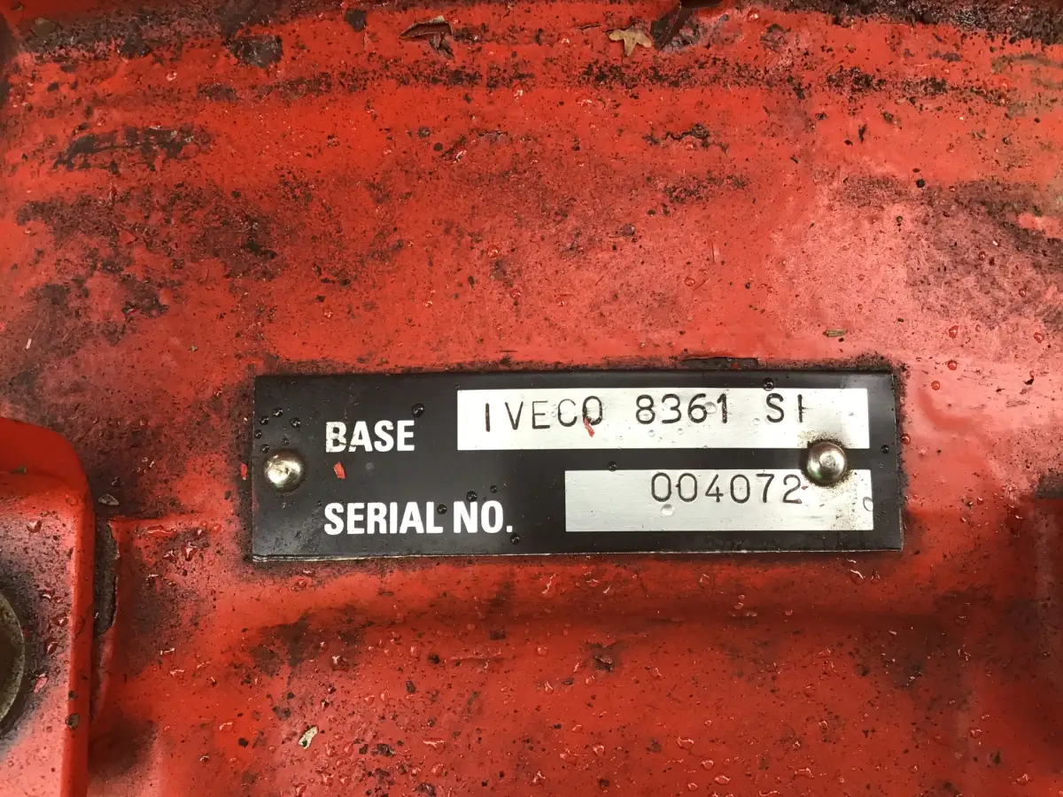 IVECO 8361.SI 10.00 GEBRUIKT - Afbeelding 5