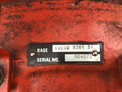 IVECO 8361.SI 10.00 GEBRUIKT - Miniatuur afbeelding 5
