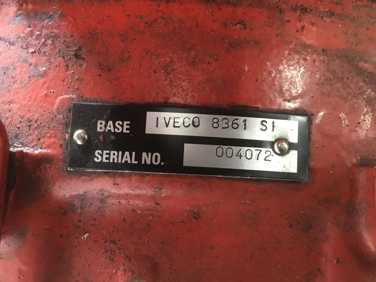 IVECO 8361.SI 10.00 USED - Picture 6