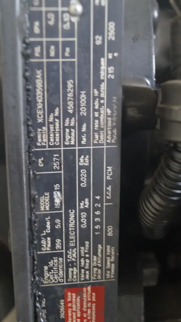 CUMMINS ISB CM550 CPL 2571 NEU – Bild 6