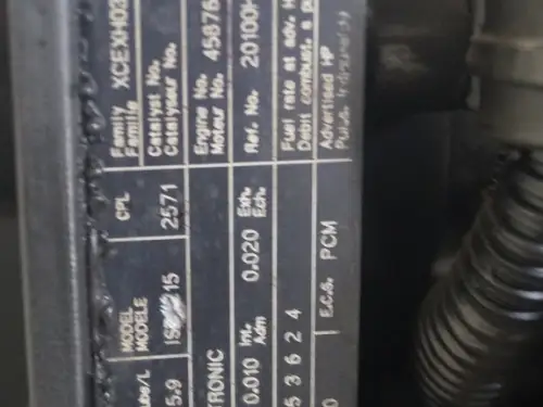 CUMMINS ISB CM550 CPL 2571 NIEUW - Miniatuur afbeelding 6