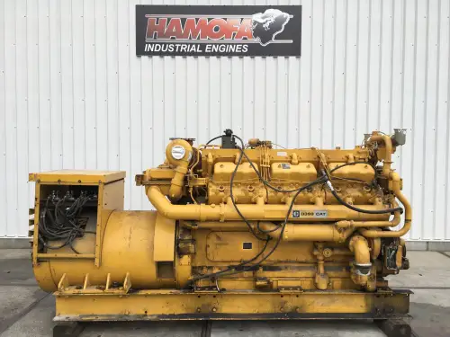 GENERADOR CATERPILLAR D398 66B 700 KVA USADO