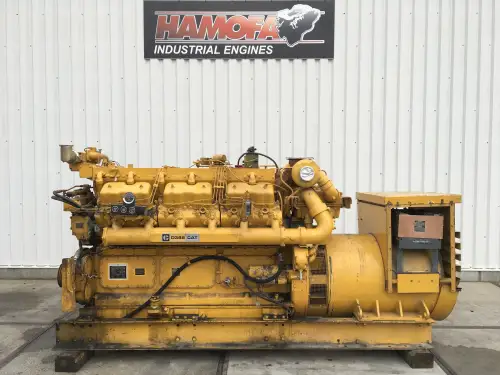CATERPILLAR D398 66B GENERATOR 700 KVA GEBRAUCHT – Vorschaubild 2