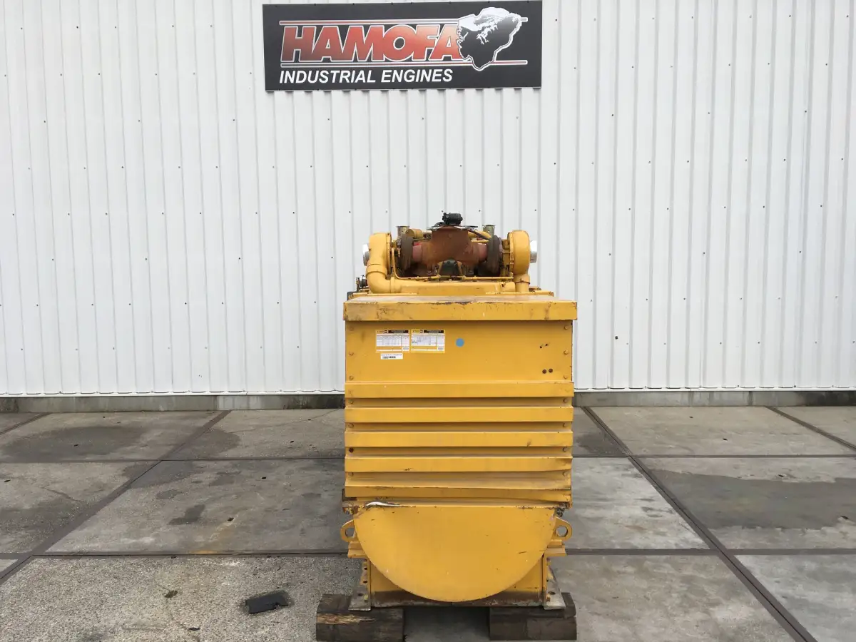 CATERPILLAR D398 66B GENERATOR 700 KVA GEBRUIKT - Afbeelding 3