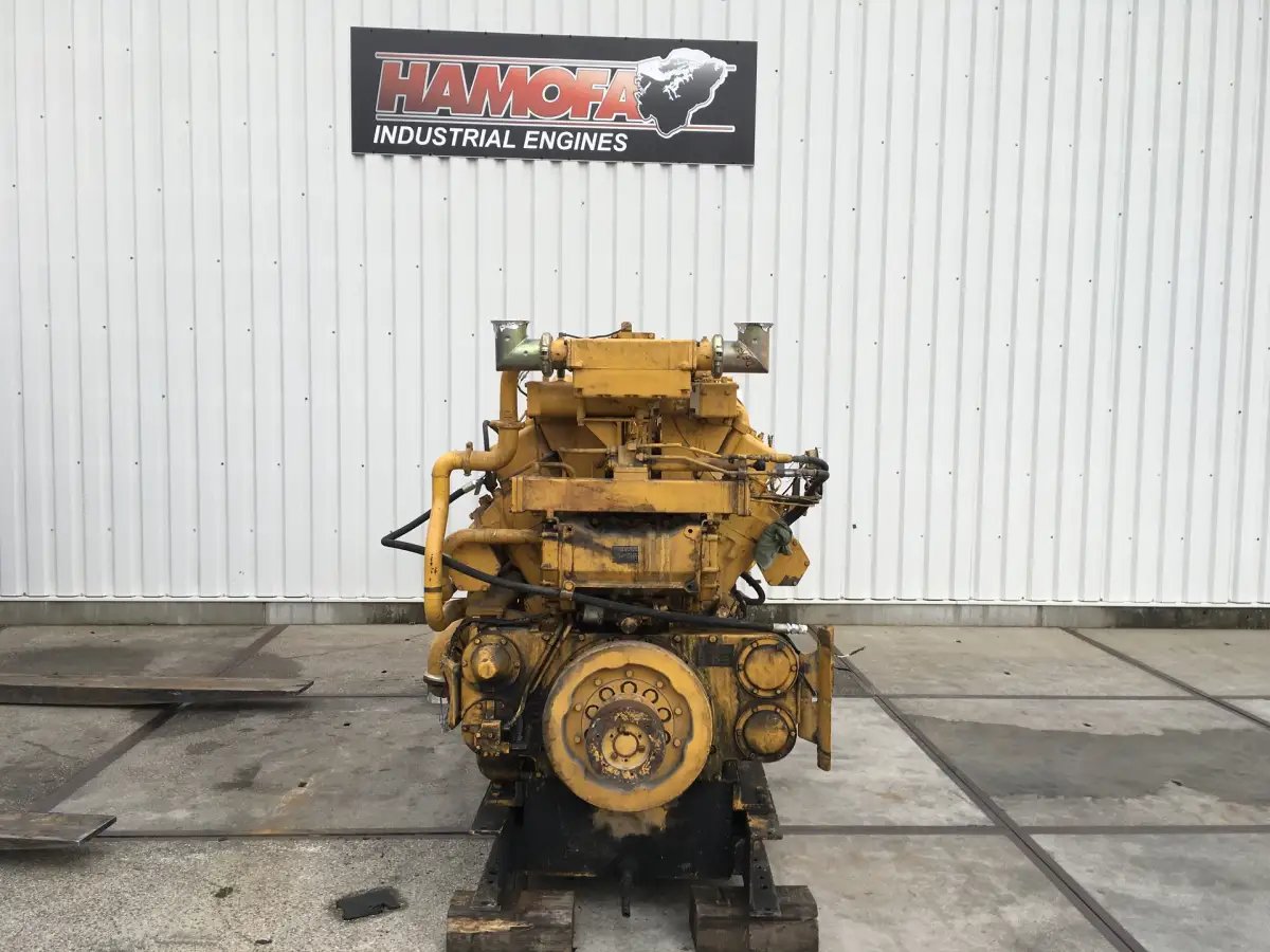 CATERPILLAR D398 66B GENERATOR 700 KVA GEBRUIKT - Afbeelding 4