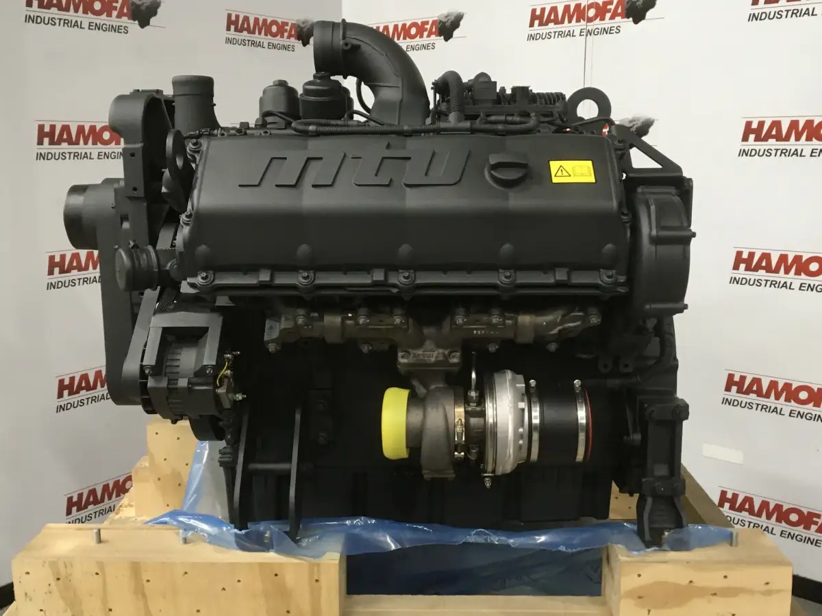 MTU 8V1600 G20F NIEUW - Afbeelding 2