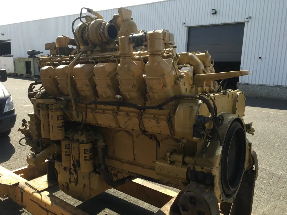 CATERPILLAR 3512 8BR-1755285 USAGE - Image 3