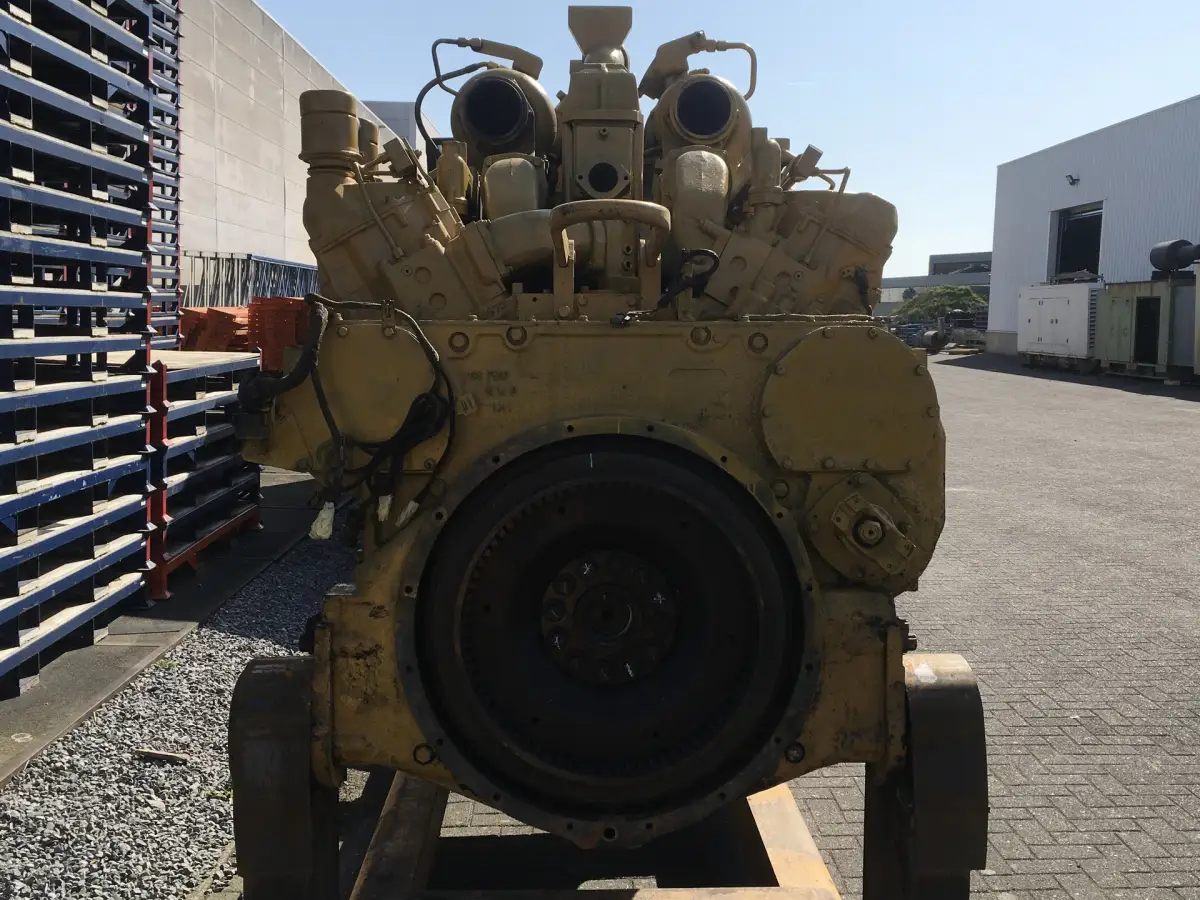 CATERPILLAR 3512 8BR-1755285 GEBRUIKT - Afbeelding 4