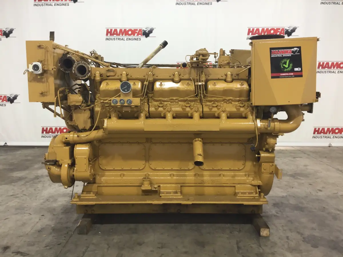 CATERPILLAR D398B 66B04781 USED - Picture 2