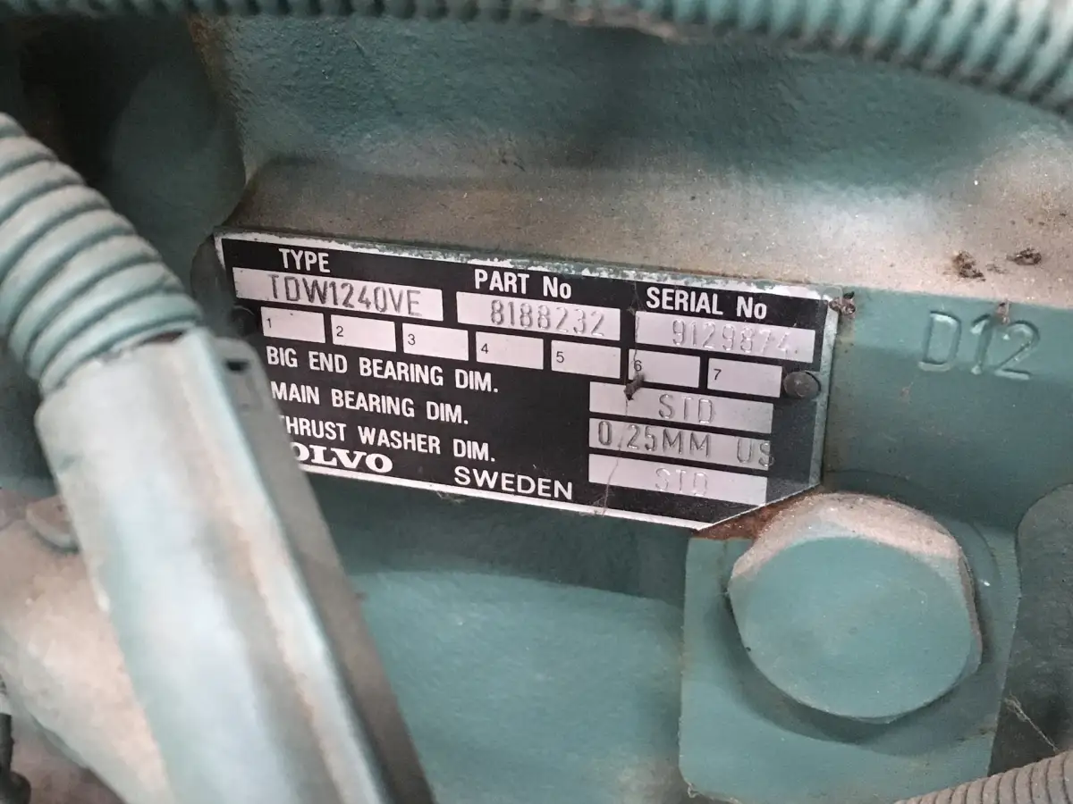 VOLVO TWD1240VE NEU – Bild 5