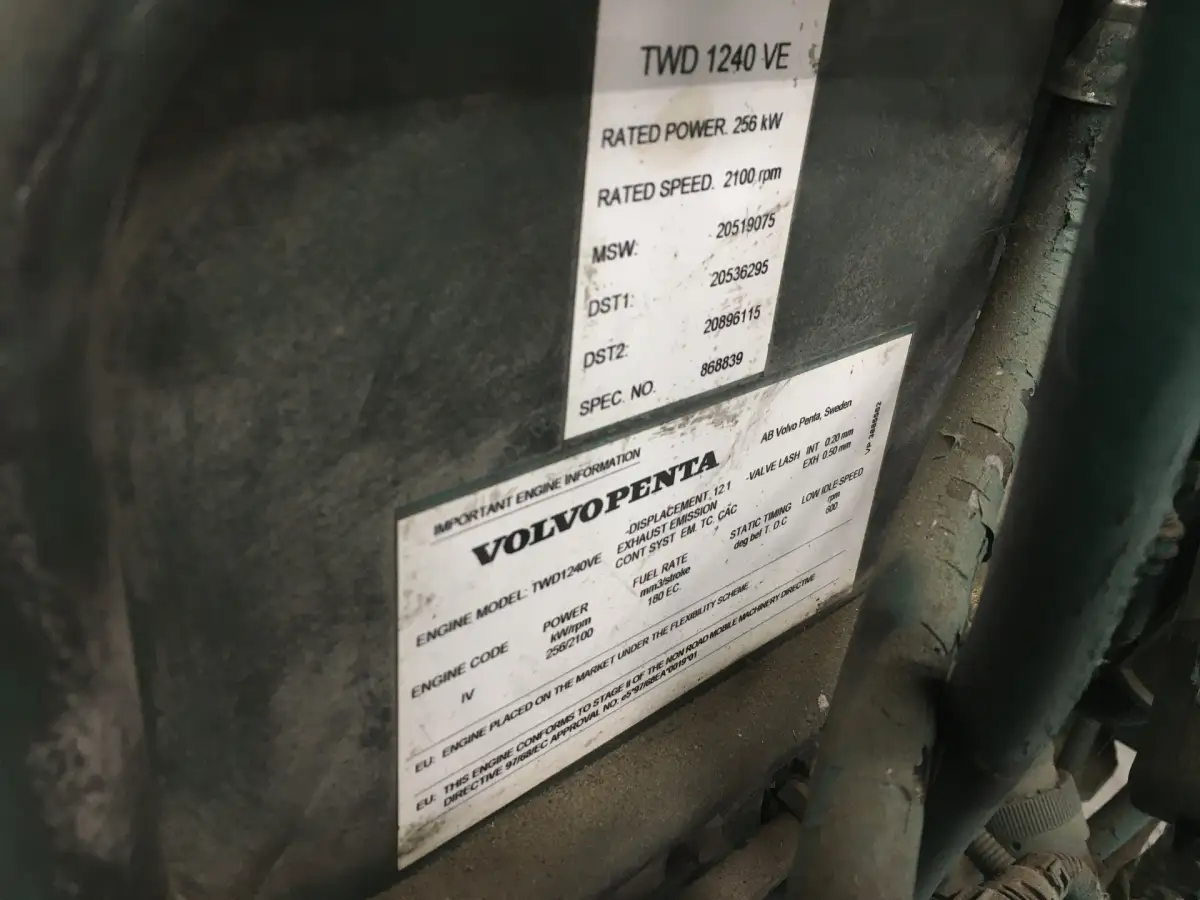 VOLVO TWD1240VE NUEVO - Imagen 6