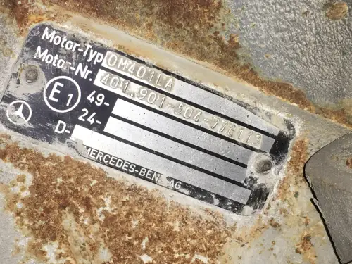 MERCEDES OM 401.901 GEBRAUCHT – Vorschaubild 6