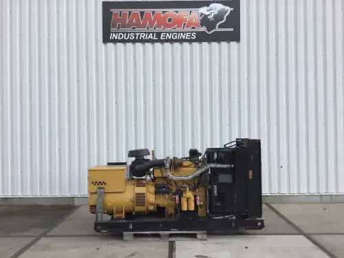 CATERPILLAR C6.6 GENERATOR 179KVA USED