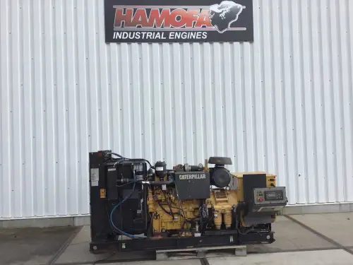 CATERPILLAR C6.6 GENERATOR 179KVA GEBRAUCHT – Vorschaubild 2