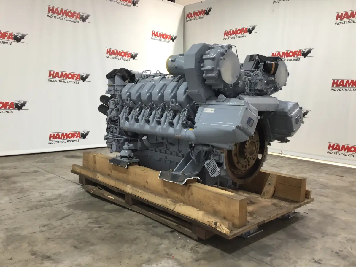 MTU 12V4000 M90 NEU – Bild 3