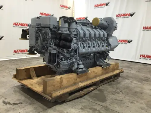 MTU 12V4000 M90 NUEVO - Imagen miniatura 4