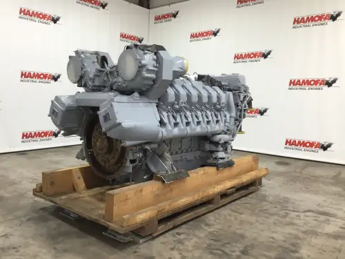 MTU 12V4000 M90 NEUF - Miniature 5