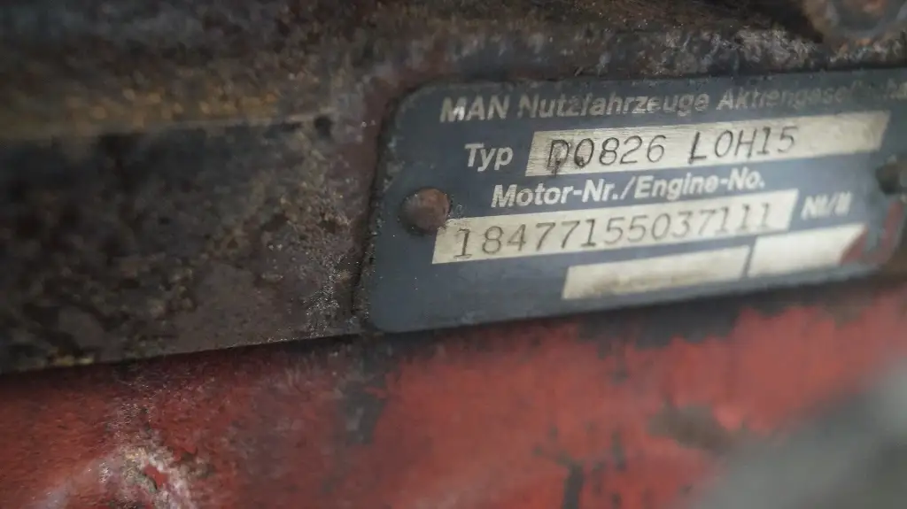 MAN D0826-LOH15 RECONDITIONED ENGINE - Picture 5